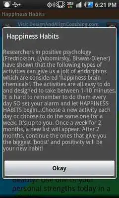 Play Happiness Habits