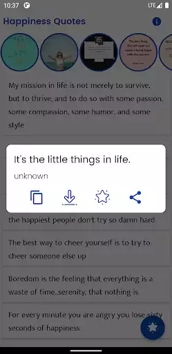 Play Happiness Quotes  and enjoy Happiness Quotes with UptoPlay