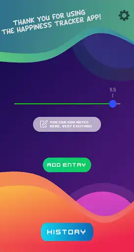 Play Happiness Tracker as an online game Happiness Tracker with UptoPlay
