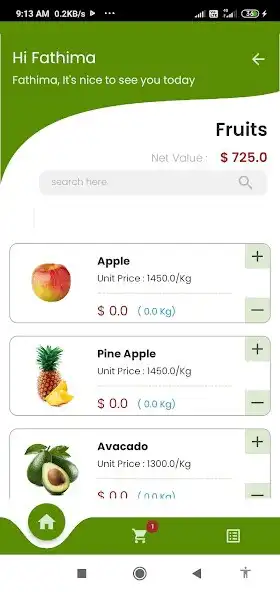 Play Happs Groceries as an online game Happs Groceries with UptoPlay