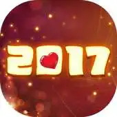 Free play online Happy 2017 New Year Keyboard Theme APK