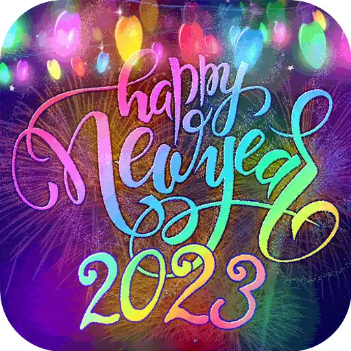 Play Happy 2023 Gif WASticker APK