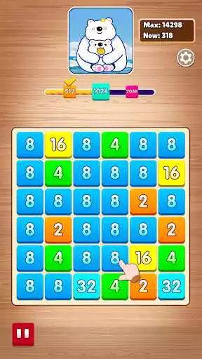 Play Happy 2048