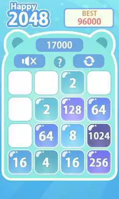 Play Happy 2048