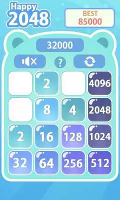 Play Happy 2048