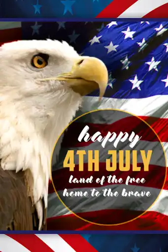 Play Happy 4th July Wishes  and enjoy Happy 4th July Wishes with UptoPlay
