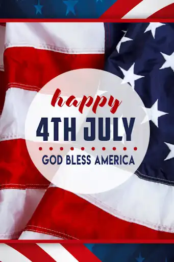 Play Happy 4th July Wishes as an online game Happy 4th July Wishes with UptoPlay