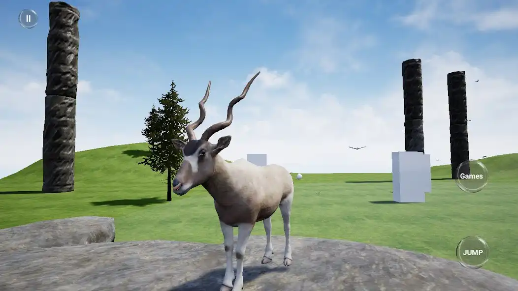 Play Happy Addax Simulator  and enjoy Happy Addax Simulator with UptoPlay
