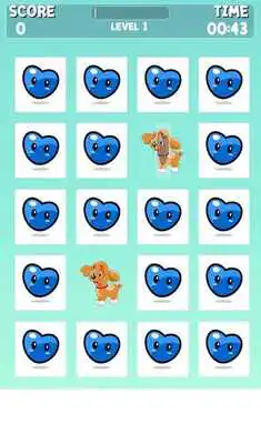 Play Happy Animal Memory Game