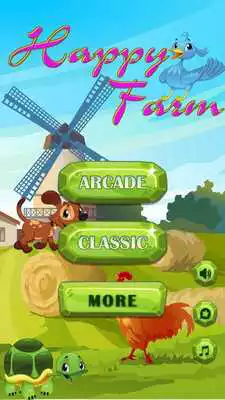 Play Happy Animals Farm - Funny Farm Crush Match 3 2019
