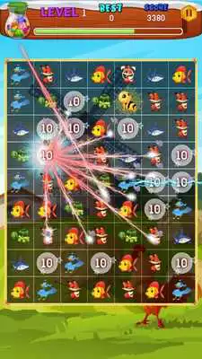 Play Happy Animals Farm - Funny Farm Crush Match 3 2019