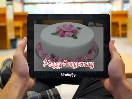 Play Happy Aniversary Cake