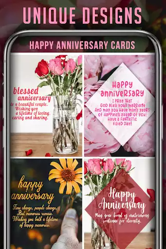 Play Happy Anniversary Cards as an online game Happy Anniversary Cards with UptoPlay