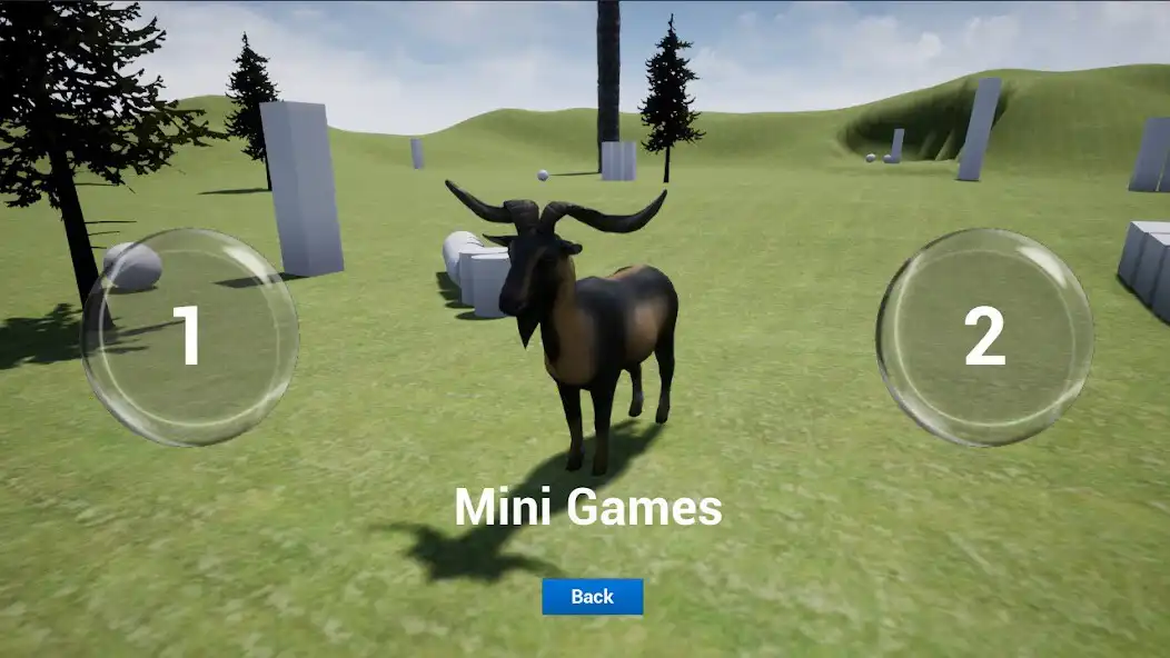 Play Happy Arapawa Goat Simulator  and enjoy Happy Arapawa Goat Simulator with UptoPlay
