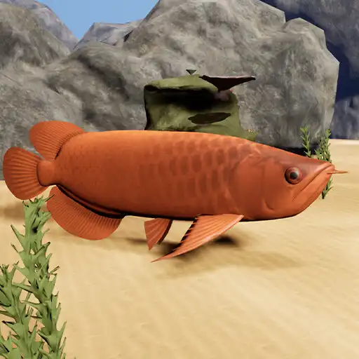 Play Happy Arowana Fish Simulator APK Play Happy Arowana Fish Simulator APK