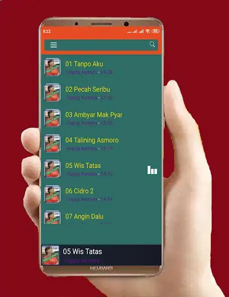 Play Happy Asmara Album Offline  and enjoy Happy Asmara Album Offline with UptoPlay