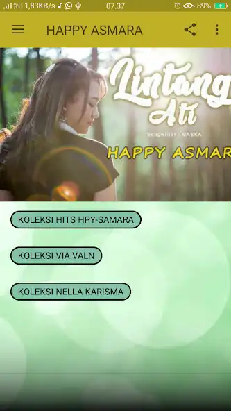 Play Happy Asmara Album Terbaru -Offline  and enjoy Happy Asmara Album Terbaru -Offline with UptoPlay