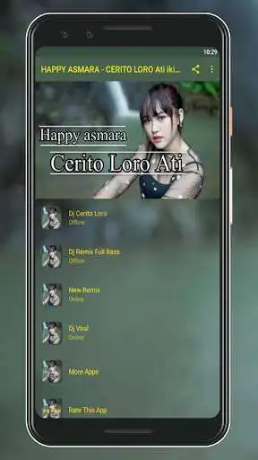 Play HAPPY ASMARA - CERITO LORO Ati iki dudu dolanan as an online game HAPPY ASMARA - CERITO LORO Ati iki dudu dolanan with UptoPlay