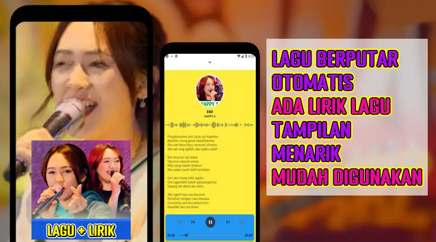 Play Happy Asmara Ego Koplo Lirik  and enjoy Happy Asmara Ego Koplo Lirik with UptoPlay