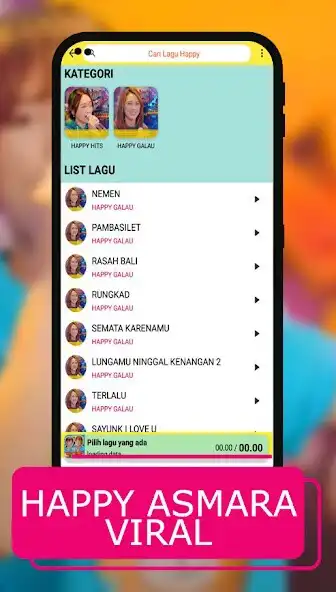 Play Happy Asmara Nemen 2023 Koplo  and enjoy Happy Asmara Nemen 2023 Koplo with UptoPlay