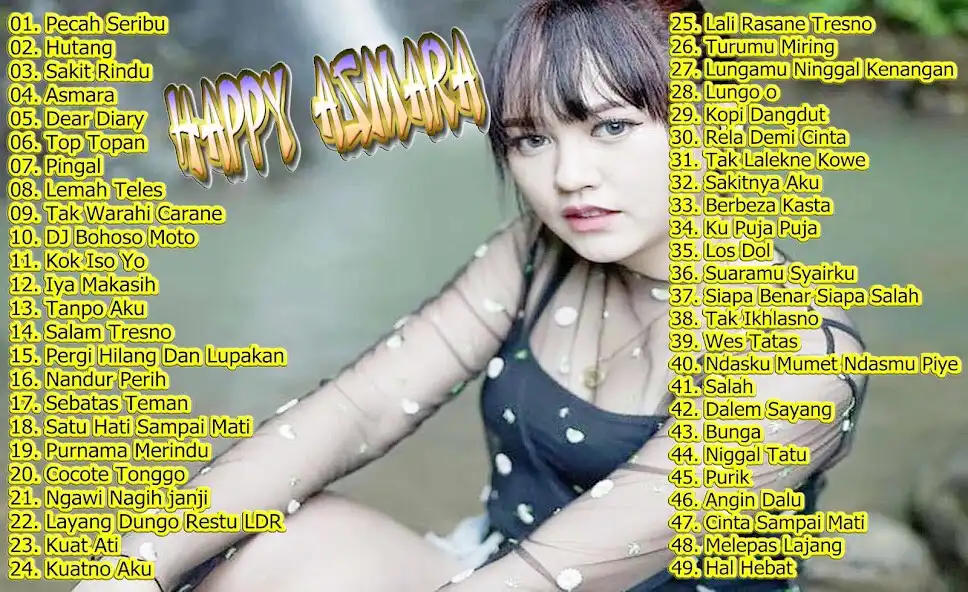 Play Happy Asmara Pecah Seribu Mp3  and enjoy Happy Asmara Pecah Seribu Mp3 with UptoPlay