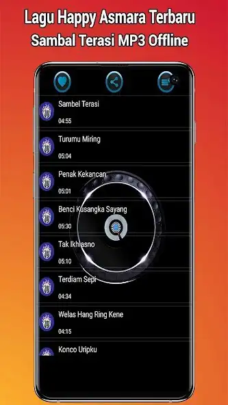 Play Happy Asmara Terbaru Sambel Terasi  and enjoy Happy Asmara Terbaru Sambel Terasi with UptoPlay