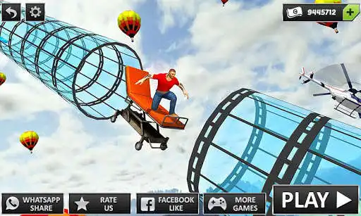 Play Happy Auto Wheels: Vertical Mega Ramp GT Stunts  and enjoy Happy Auto Wheels: Vertical Mega Ramp GT Stunts with UptoPlay