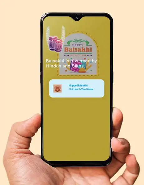 Play Happy Baisakhi Wishes 2021 Mes  and enjoy Happy Baisakhi Wishes 2021 Mes with UptoPlay