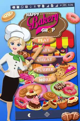 Play APK Happy Bakery Shop  and enjoy Happy Bakery Shop with UptoPlay com.raygamestudio.happybakeryshop