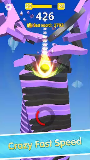 Play Happy Ball-jumpy helix  and enjoy Happy Ball-jumpy helix with UptoPlay