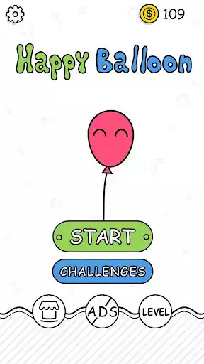 Play Happy Balloon - Free Physical Puzzle Casual Game  and enjoy Happy Balloon - Free Physical Puzzle Casual Game with UptoPlay