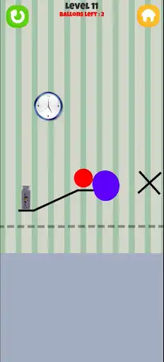 Play Happy Balloon as an online game Happy Balloon with UptoPlay