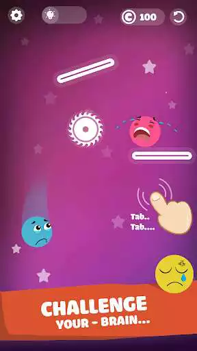 Play Happy Balls: Brain Love Games as an online game Happy Balls: Brain Love Games with UptoPlay