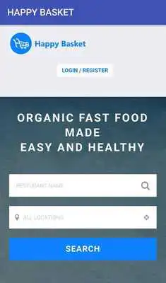 Play Happy Basket Food Order  Online Shopping