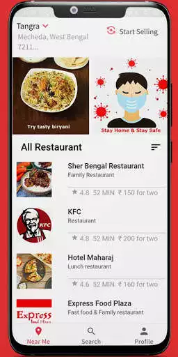 Play Happy Basket - Online Food Order & Delivery  and enjoy Happy Basket - Online Food Order & Delivery with UptoPlay