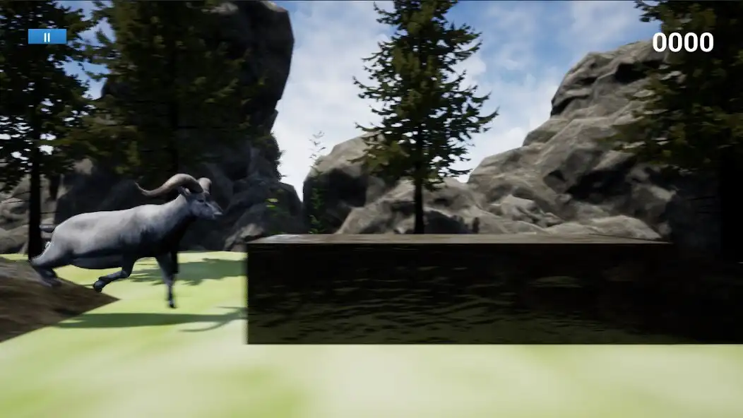 Play Happy Bharal Goat Simulator as an online game Happy Bharal Goat Simulator with UptoPlay
