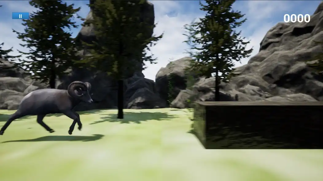 Play Happy Bighorn Sheep Simulator as an online game Happy Bighorn Sheep Simulator with UptoPlay