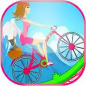 Free play online Happy Biker Girl Wheels APK