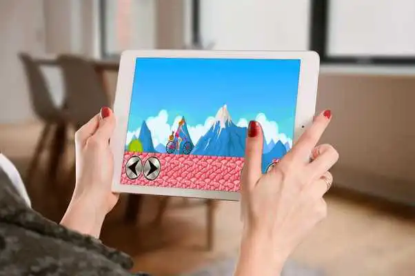 Play Happy Biker Girl Wheels