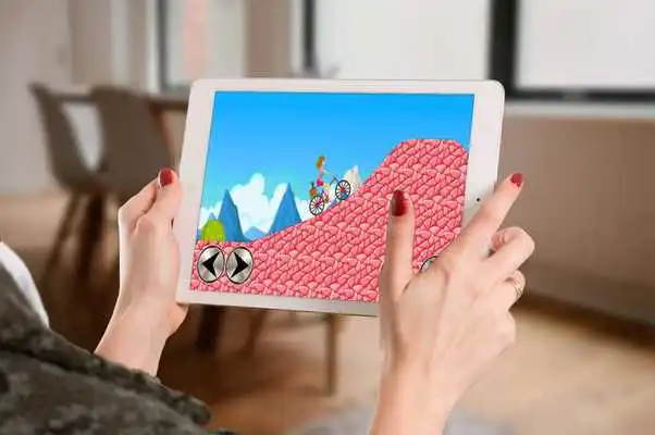 Play Happy Biker Girl Wheels