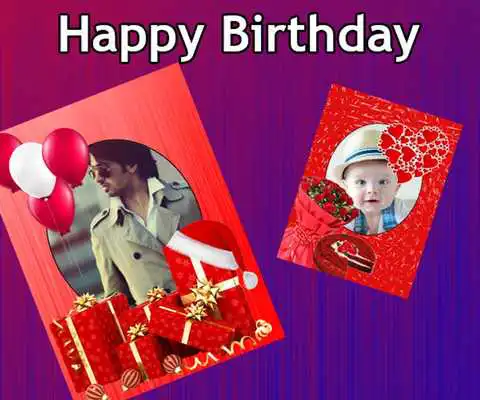 Play Happy Birhtday Frames 2018