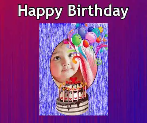 Play Happy Birhtday Frames 2018