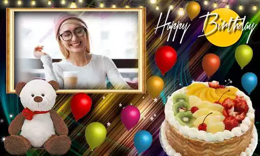 Play Happy Birthday 2021 Photo Frames  and enjoy Happy Birthday 2021 Photo Frames with UptoPlay