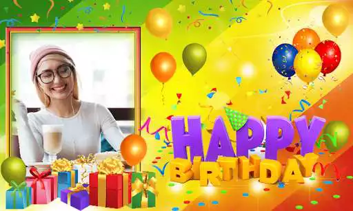 Play Happy Birthday 2021 Photo Frames as an online game Happy Birthday 2021 Photo Frames with UptoPlay