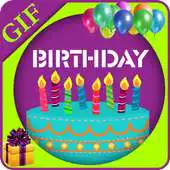 Free play online Happy Birthday Animated gif APK