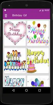 Play Happy Birthday Animated gif