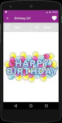 Play Happy Birthday Animated gif