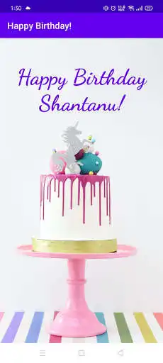Play Happy Birthday App  and enjoy Happy Birthday App with UptoPlay