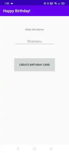Play Happy Birthday App as an online game Happy Birthday App with UptoPlay