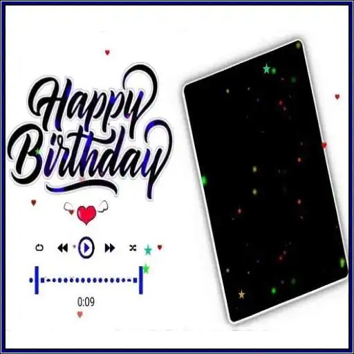 Play Happy Birthday Avee Player Template Download APK